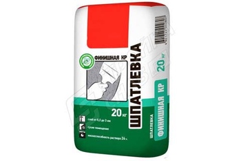 Шпатлевки